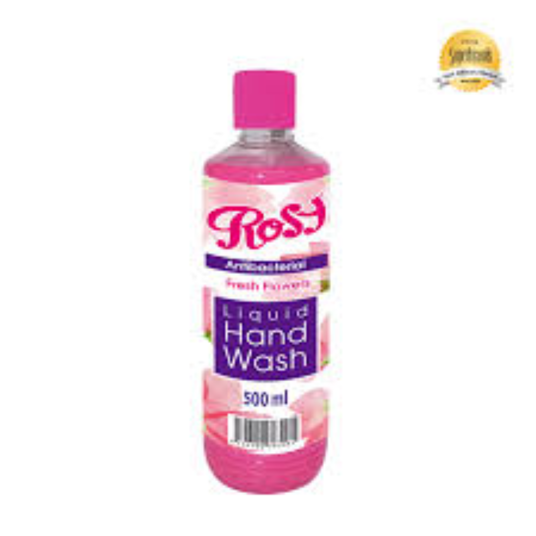 ROSY H/WASH PINK FRESH FLOWERS 500ML